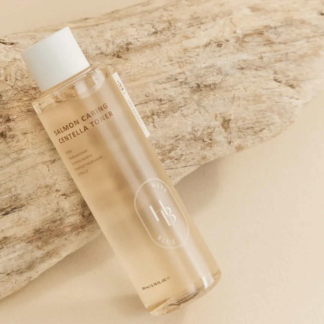 HEVEBLUEHEVEBLUE Salmon Caring Centella Toner 200mlMood Arabia