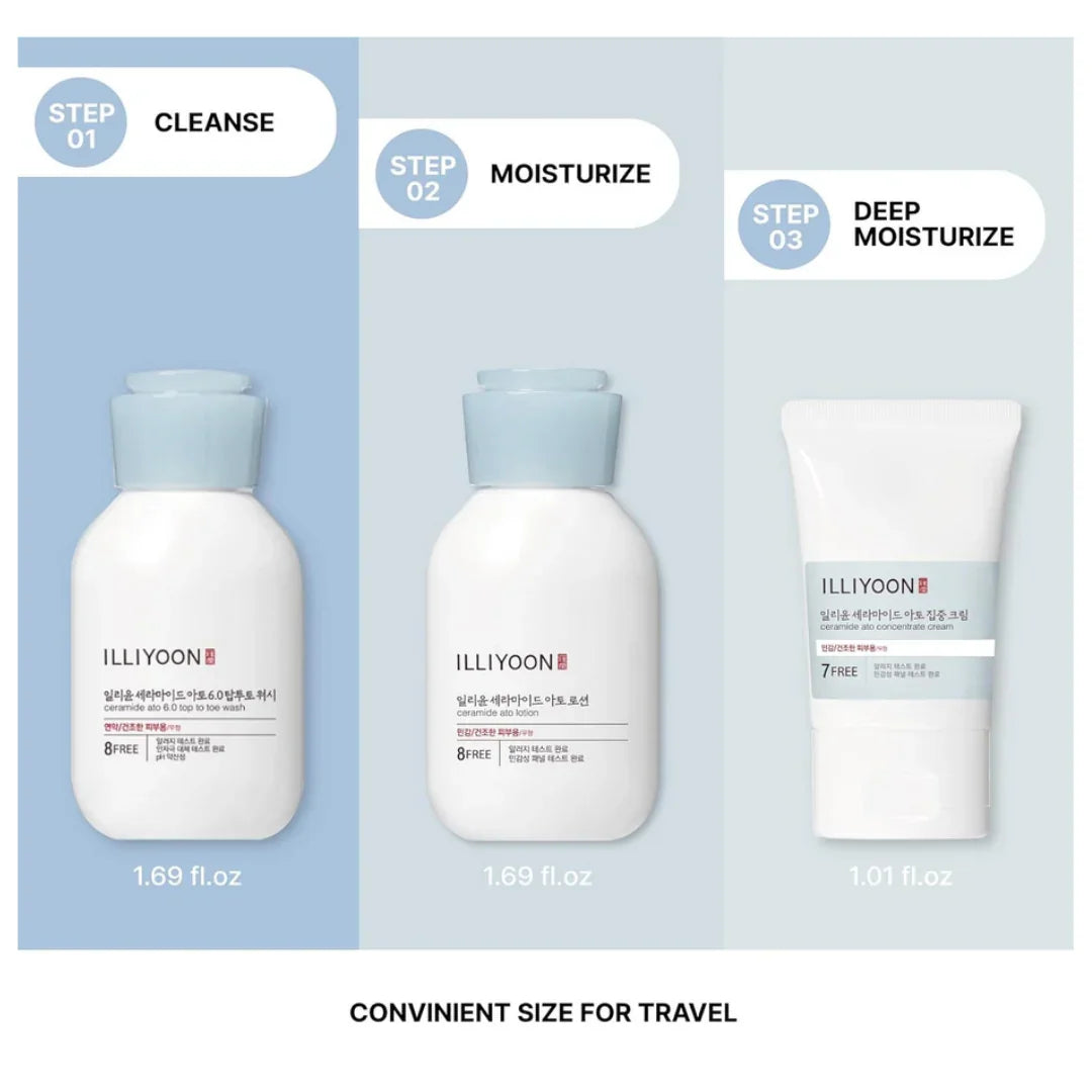ILLIYOONILLIYOON Ceramide Ato Travel KitMood Arabia8809643071741