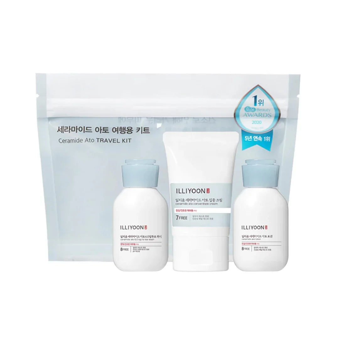 ILLIYOONILLIYOON Ceramide Ato Travel KitMood Arabia8809643071741