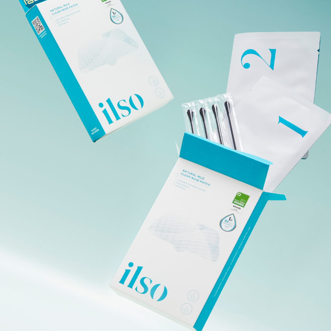 ilso - Natural Mild Clear Nose Pack 5 Pcs