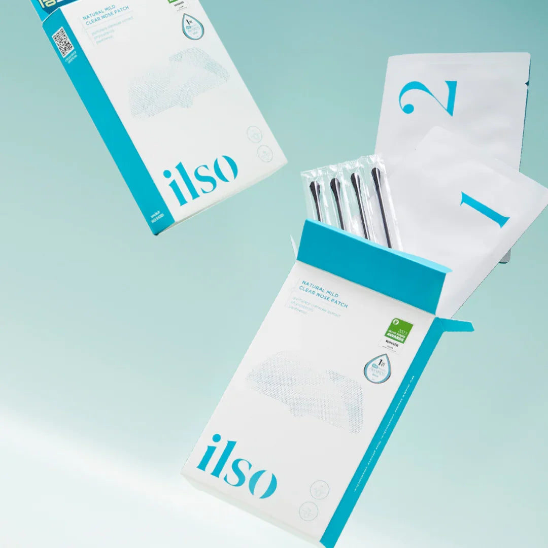ilsoilso - Natural Mild Clear Nose Pack 5 PcsMood Arabia8809714720592