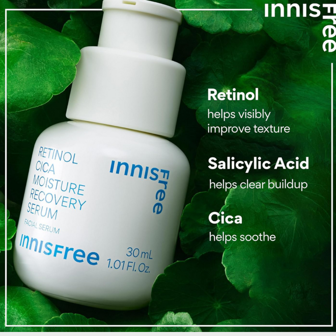 innisfree Retinol Cica Repair Ampoule 30ml