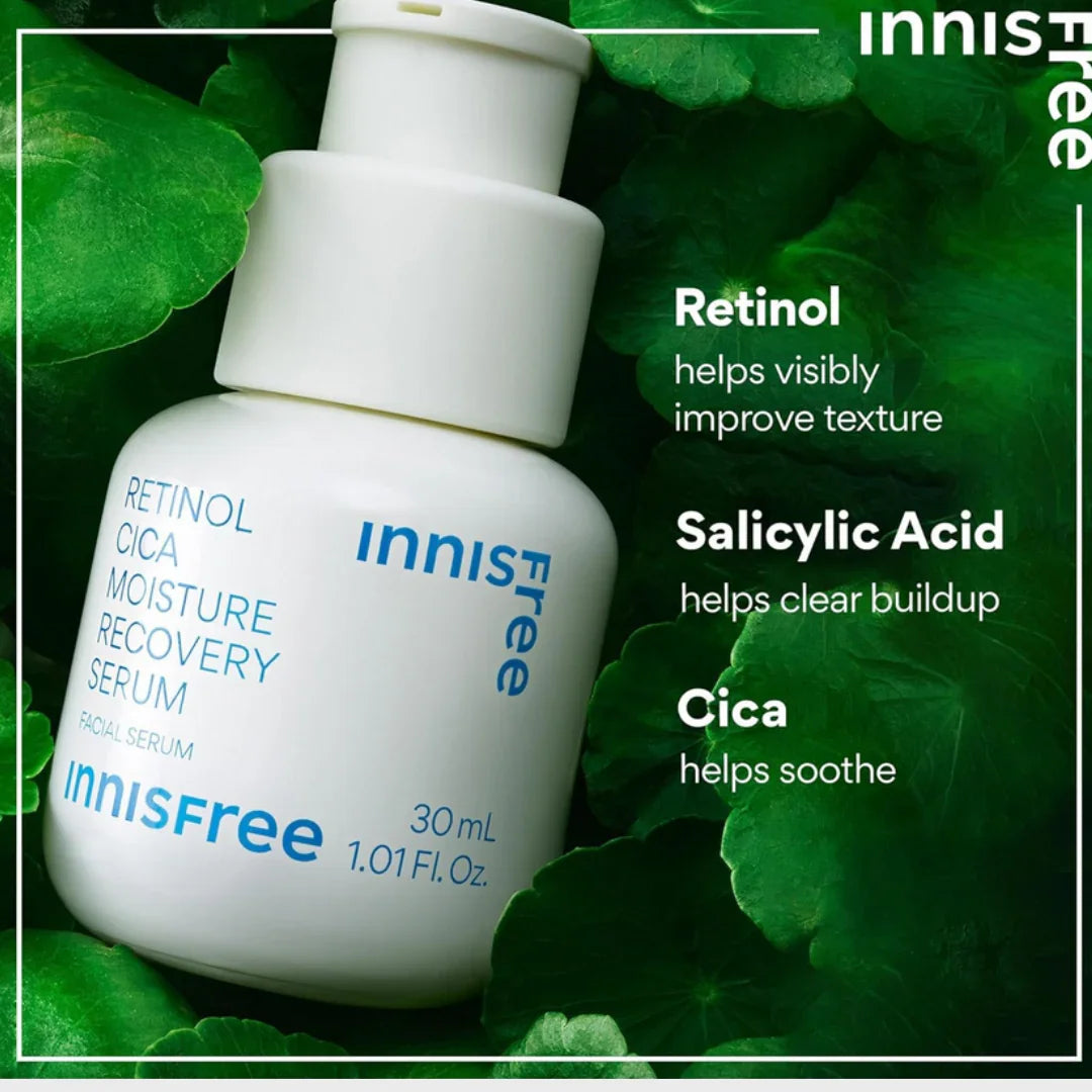Innisfreeinnisfree Retinol Cica Repair Ampoule 30mlMood Arabia8809843677149