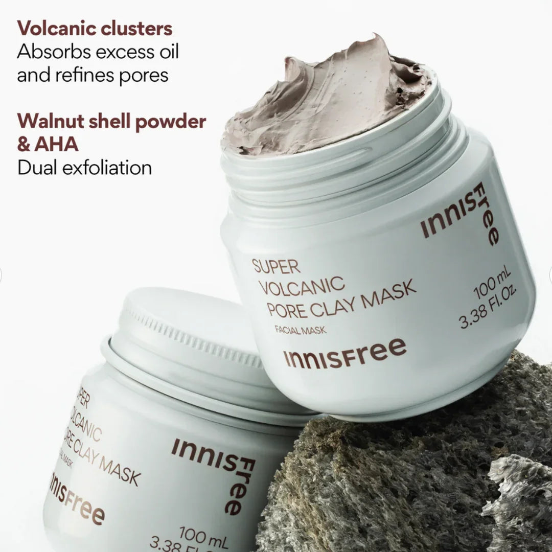Innisfreeinnisfree Super Volcanic Pore Clay Mask 100mlMood Arabia