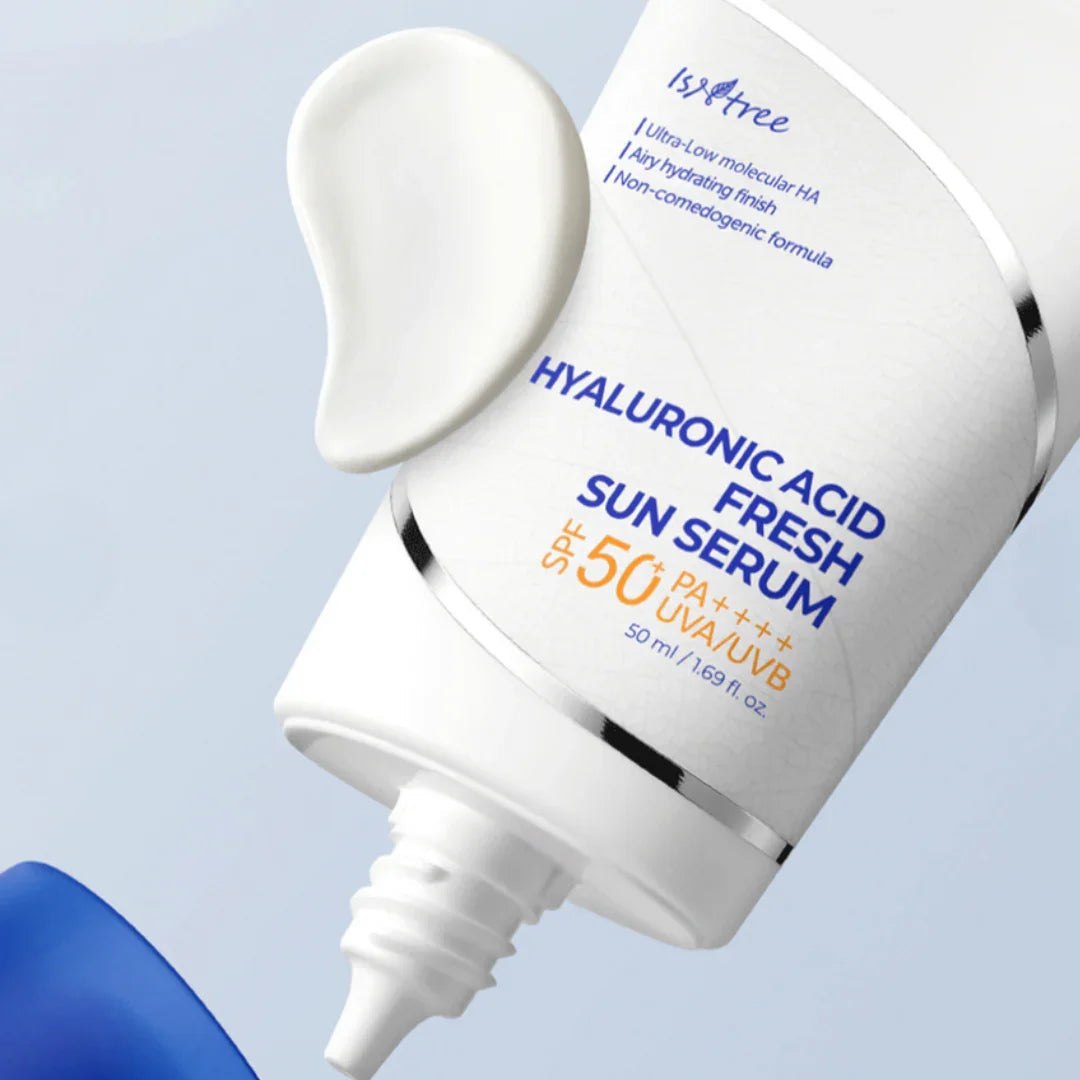 IsntreeIsntree Hyaluronic Acid Fresh Sun Serum 50mlMood Arabia