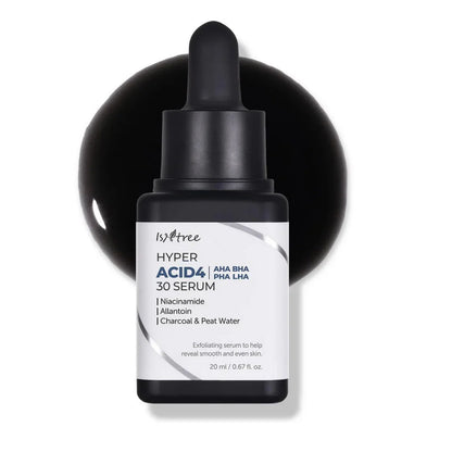 IsntreeISNTREE Hyper Acid 4 (AHA BHA PHA LAH) 30 Serum 20mlMood Arabia