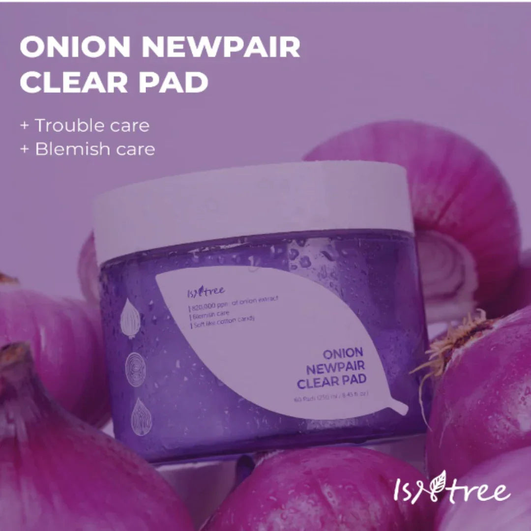 IsntreeIsntree Onion Newpair clear pad 60 Pad , 250mlMood Arabia8809800940460