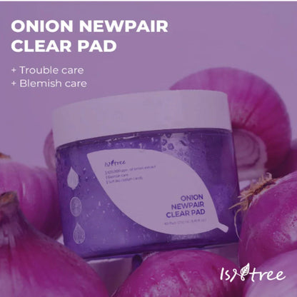 IsntreeIsntree Onion Newpair clear pad 60 Pad , 250mlMood Arabia8809800940460