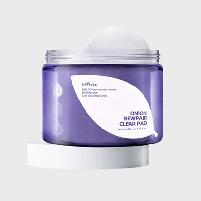 IsntreeIsntree Onion Newpair clear pad 60 Pad , 250mlMood Arabia8809800940460