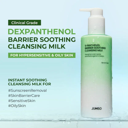 JUMISOJUMISO D-Panthenol Barrier Soothing Cleansing Milk 300mlMood Arabia