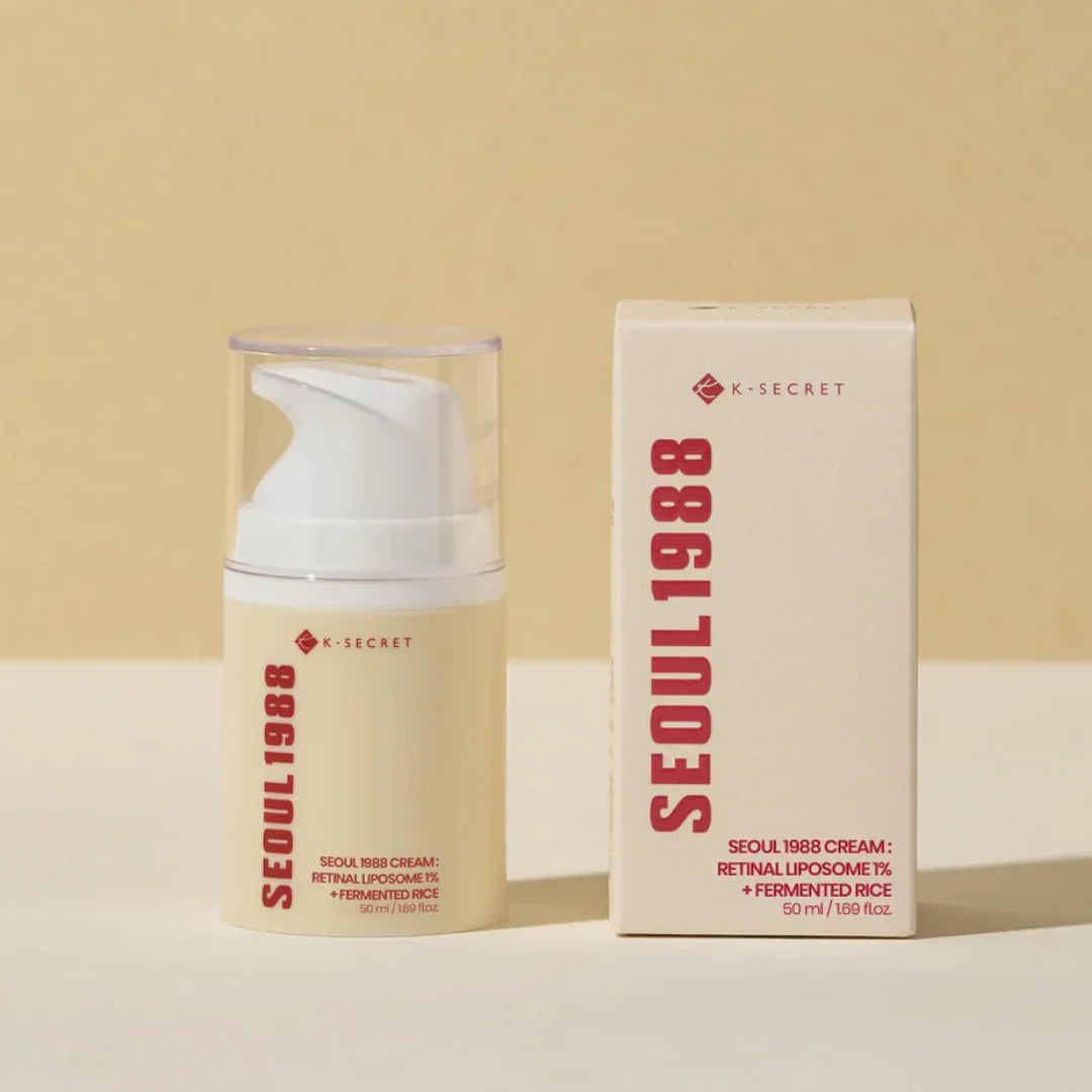 KSECRETKSECRET SEOUL 1988 Cream : Retinal Liposome 1% + Fermented RiceMood Arabia