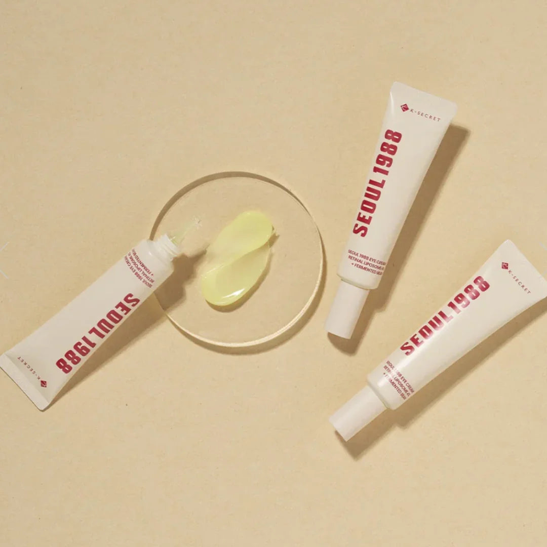 KSECRETKSECRET SEOUL 1988 Eye Cream : Retinal Liposome 4% + Fermented Bean 30mlMood Arabia