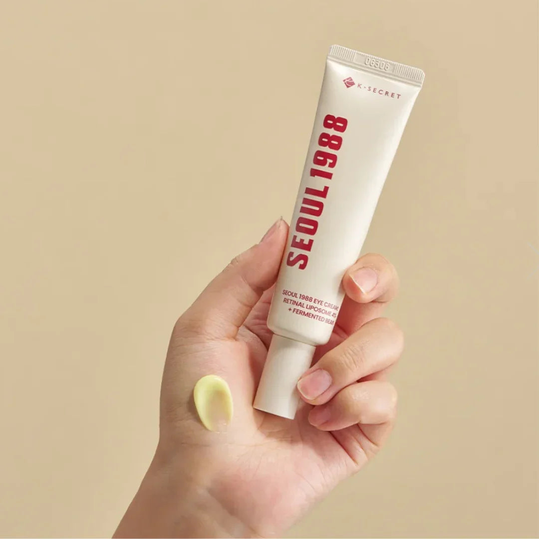KSECRETKSECRET SEOUL 1988 Eye Cream : Retinal Liposome 4% + Fermented Bean 30mlMood Arabia