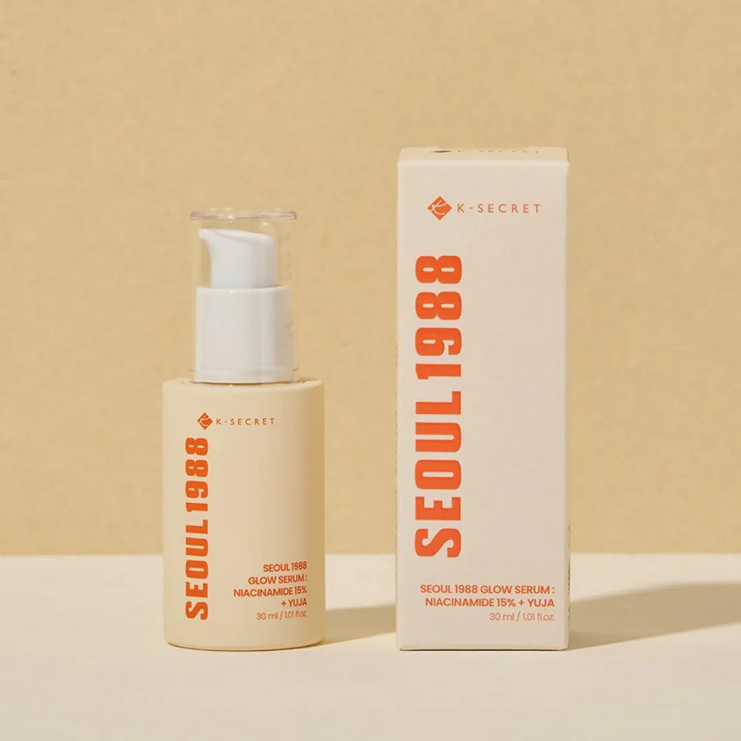 KSECRETKSECRET SEOUL 1988 Glow Serum : Niacinamide 15% + YujaMood Arabia