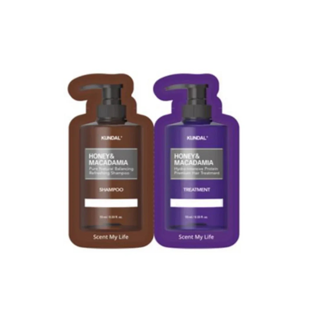 KundalHoney &amp; Macadamia White Musk Shampoo &amp; Treatment Sachet 10mlMood Arabia