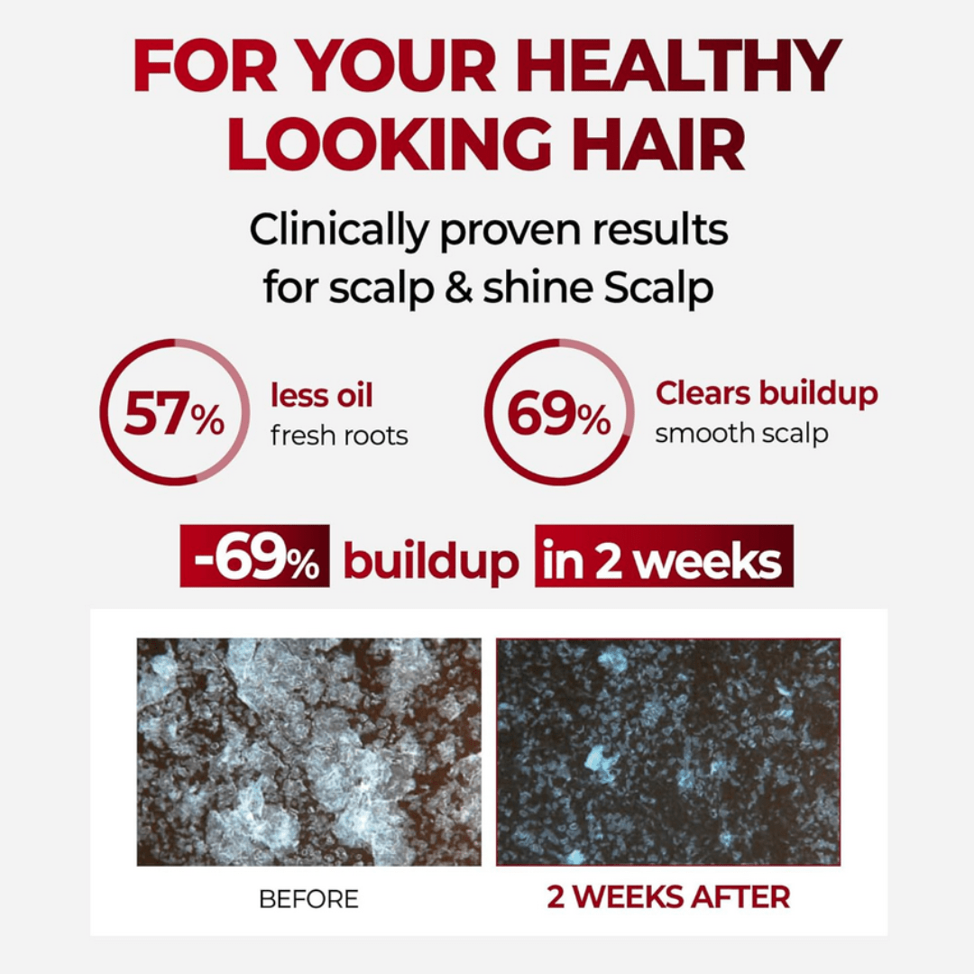KundalKUNDAL Caffeine Shampoo Anti Hair Loss 500ml - White MuskMood Arabia