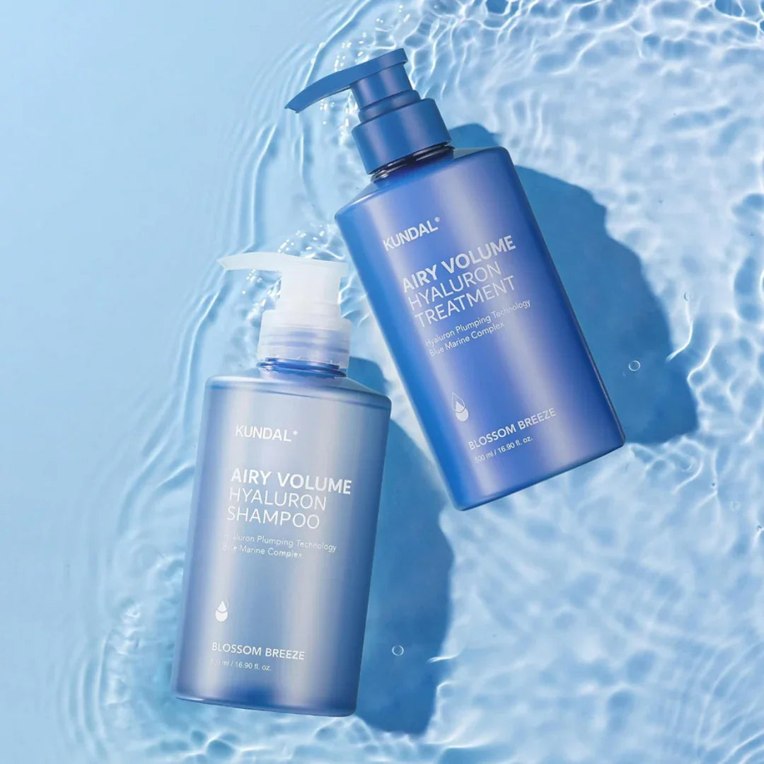 KundalKUNDAL Hyaluron Airy Volume Shampoo and Treatment Set 2X300mlMood Arabia