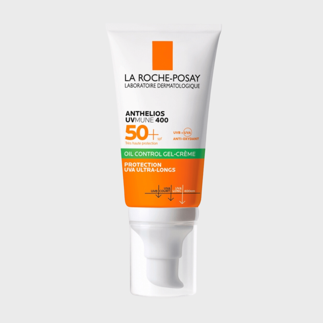 La Roche-PosayLa Roche-Posay Anthelios UVmune 400 Gel-Cream Oil Control SPF50+ Fragrance Free 50mlMood Arabia3337875546430