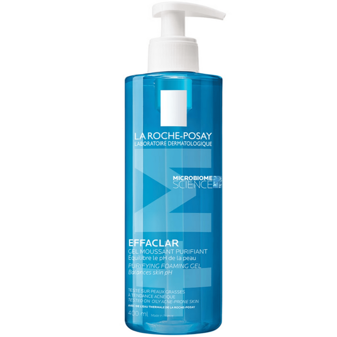 La Roche-PosayLa Roche-Posay Effaclar Purifying Foaming Gel 400mlMood Arabia3337872411083