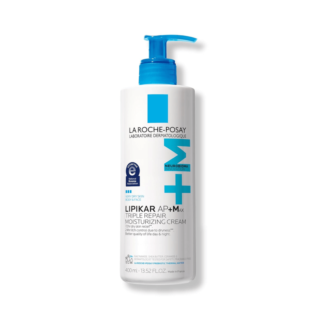 La Roche-PosayLa Roche-Posay Lipikar Triple Repair Moisturizing Cream 400ml ( Packaging May Vary)Mood Arabia3337872418570