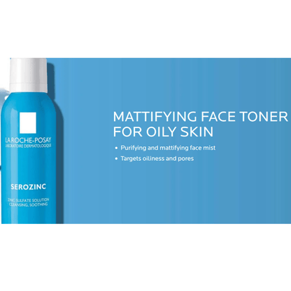 La Roche-PosayLa Roche-Posay Serozinc Mattifying Face Mist for Oily Skin 150mlMood Arabia