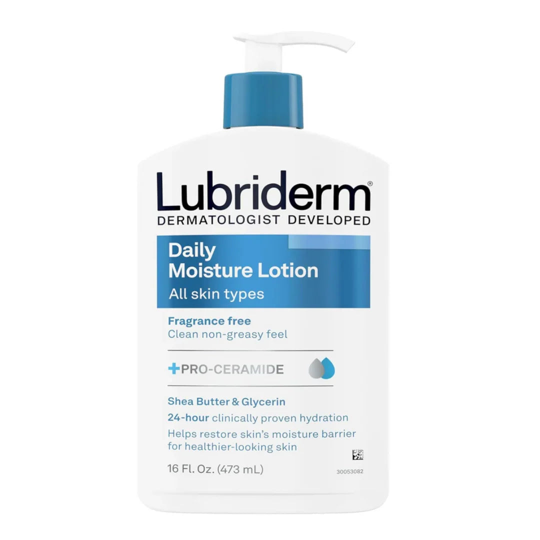 LubridermLubriderm Daily Fragrance Free Moisture Lotion 473mlMood Arabia
