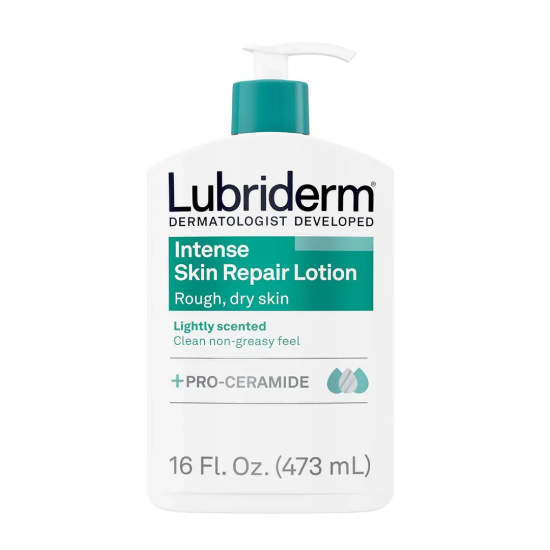 LubridermLubriderm Intense Skin Repair Moisturizing Lotion for Rough &amp; Dry Skin 473mlMood Arabia