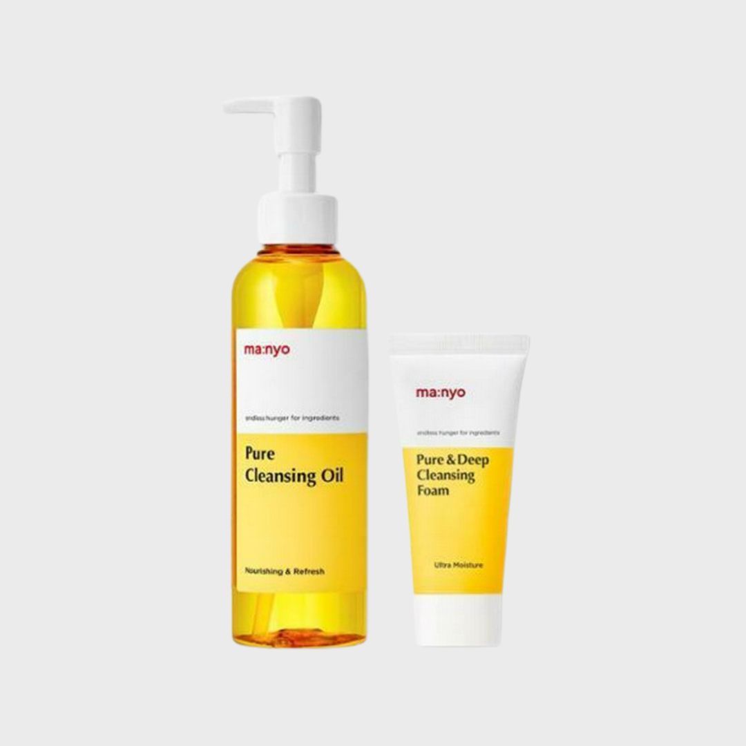 ma:nyo Pure Cleansing Oil 200mL + Cleansing Foam 20mL