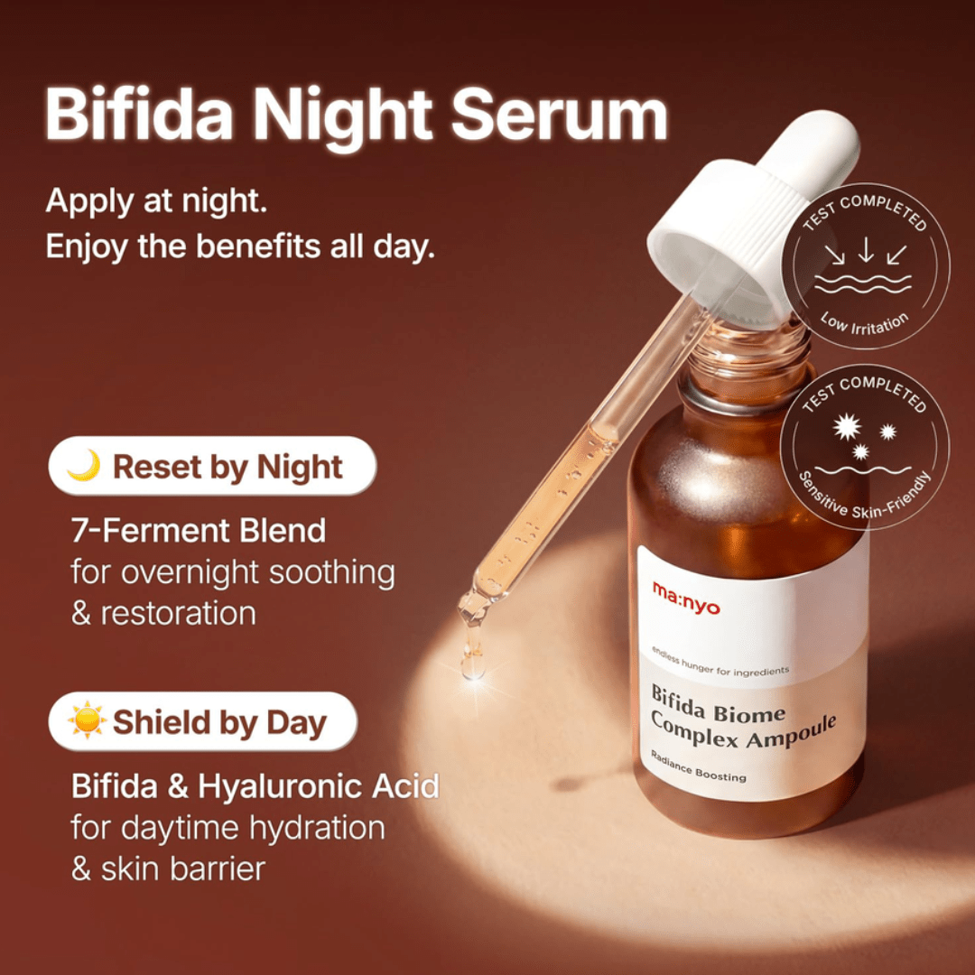 ma:nyomanyo Bifida Biome Complex Ampoule 30mlMood Arabia8809657114687