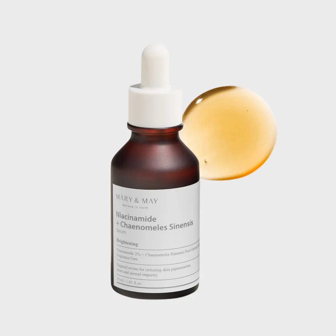 Mary&amp;MayMary &amp; May Niacinamide + Chaenomeles Sinensis Serum 30mlMood Arabia8809670680848