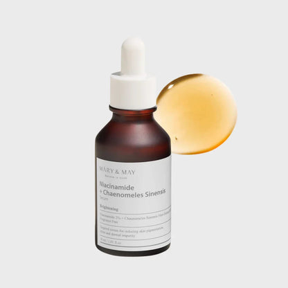 Mary&amp;MayMary &amp; May Niacinamide + Chaenomeles Sinensis Serum 30mlMood Arabia8809670680848
