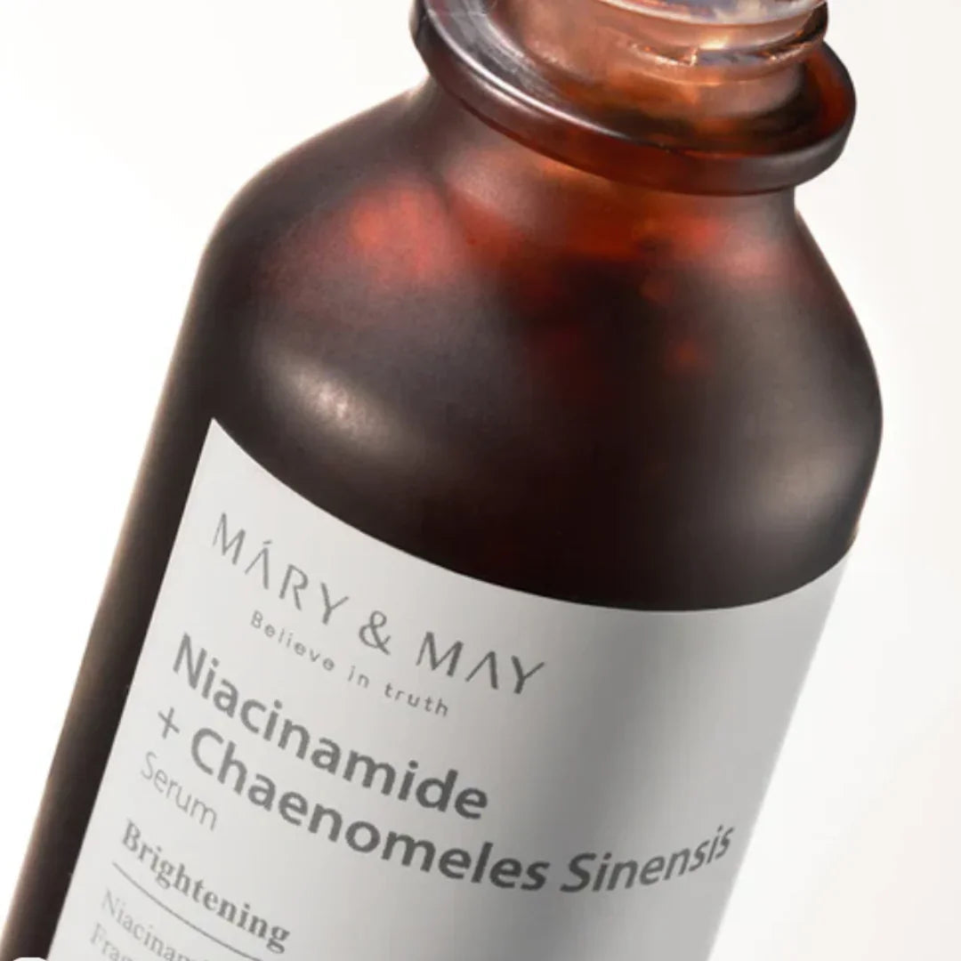 Mary&amp;MayMary &amp; May Niacinamide + Chaenomeles Sinensis Serum 30mlMood Arabia8809670680848