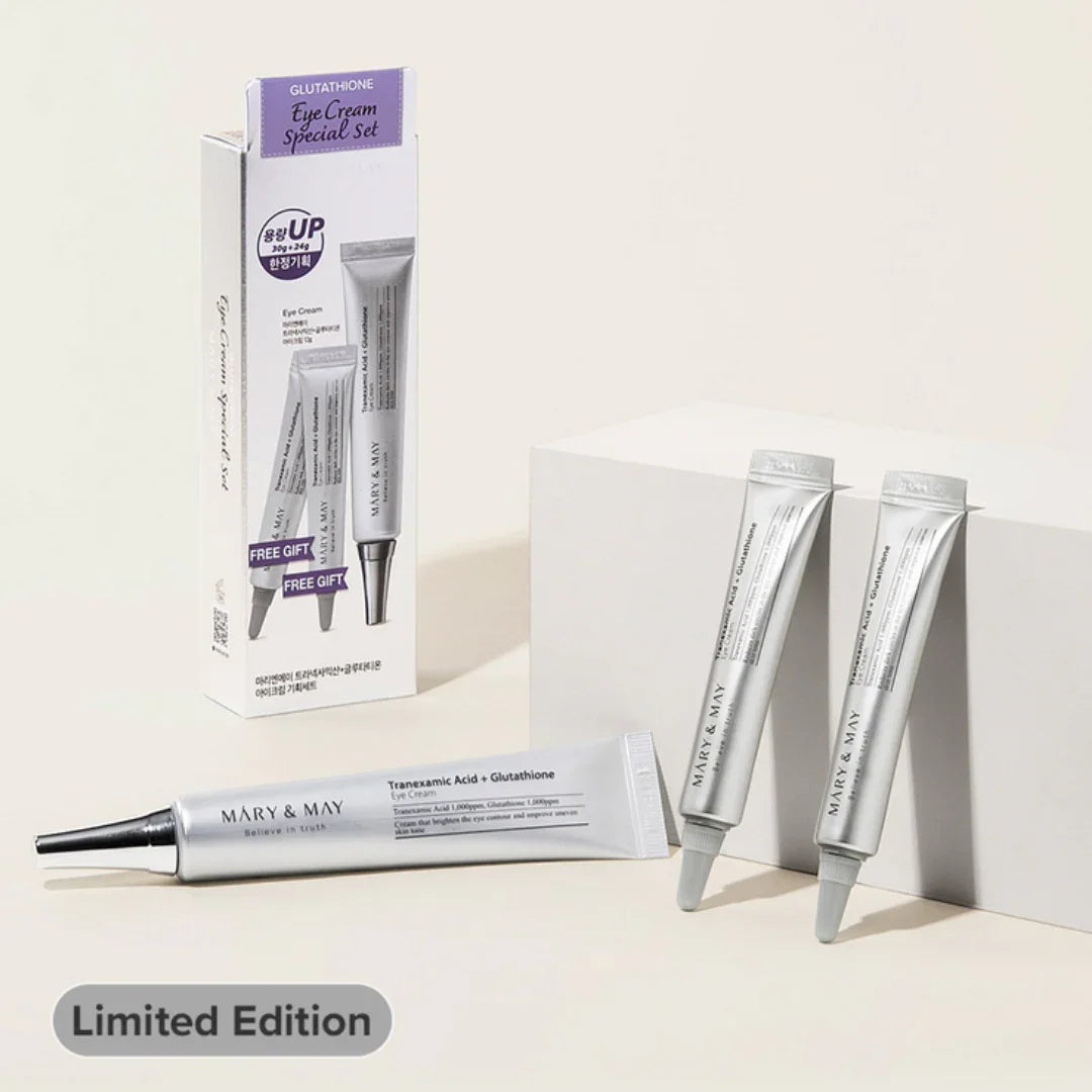 Mary&amp;MayMary&amp;May Glutathione Eye Cream Special Set (30g+12g x2)Mood Arabia