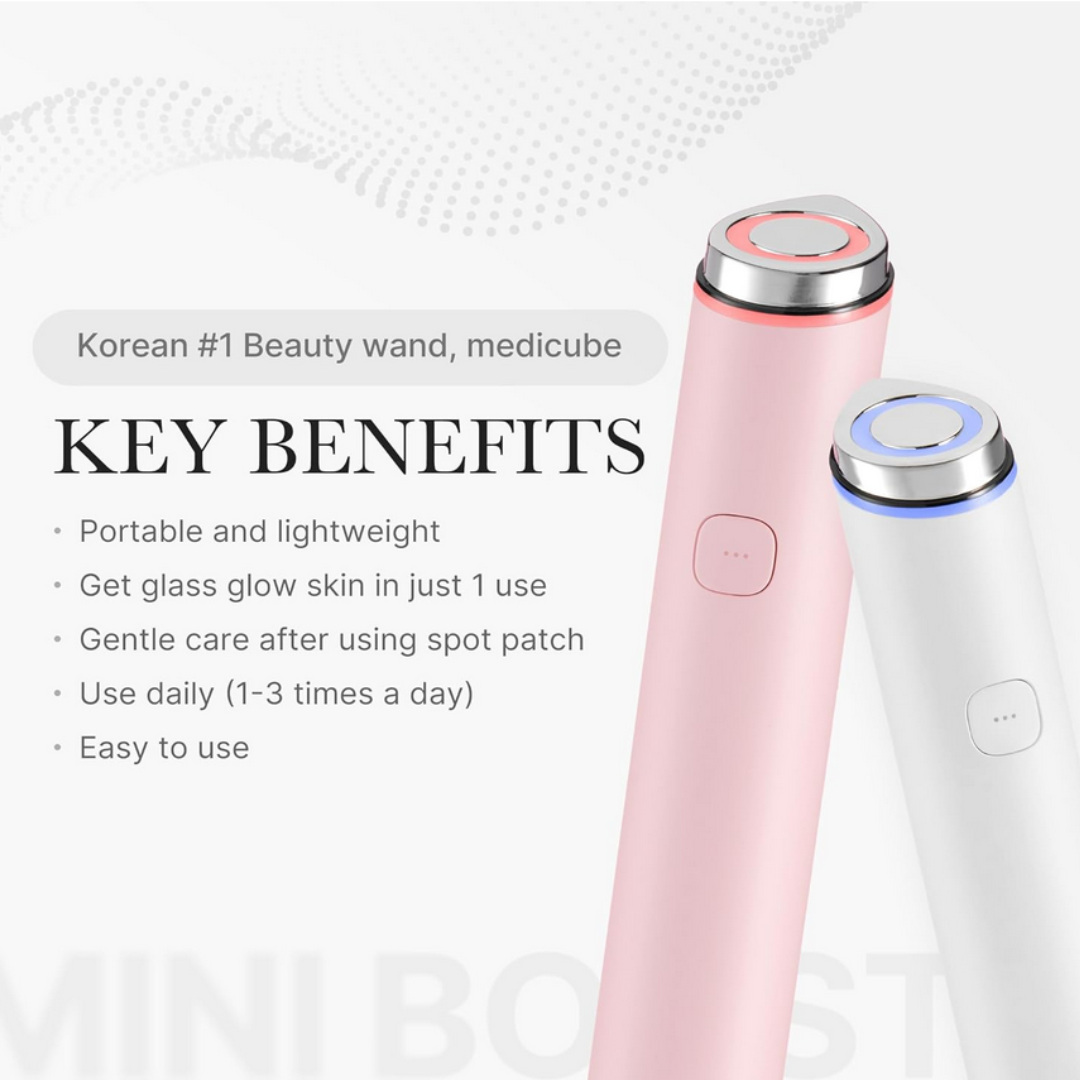 Medicube Mini Booster Pro - Pink