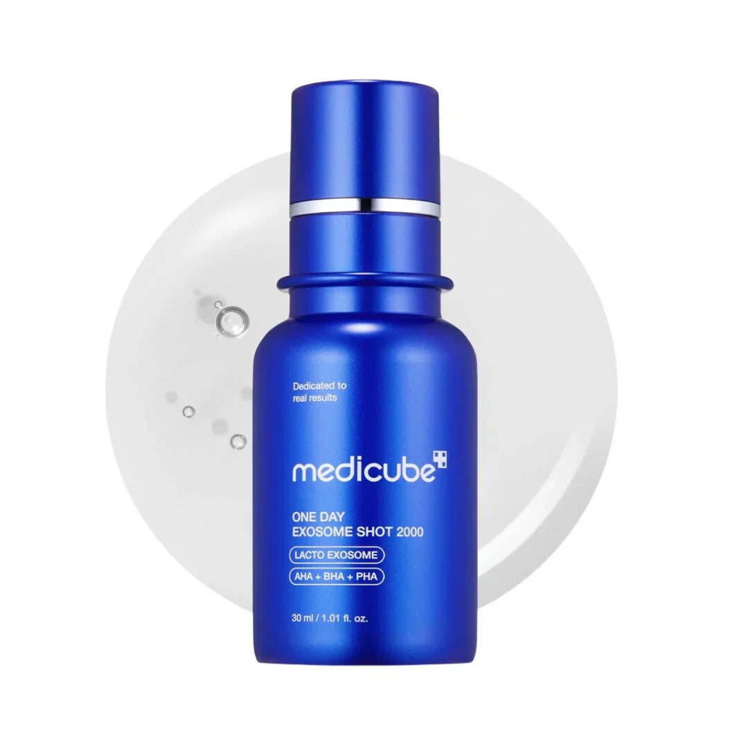 MedicubeMedicube 2000 One Day Exosome Shot Pore Ampoule 30mlMood Arabia8809981334928