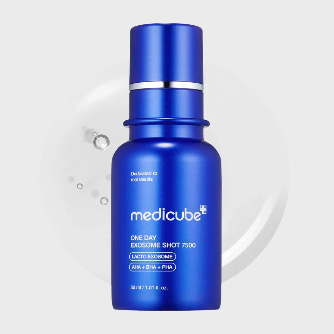MedicubeMedicube 7500 One Day Exosome Shot Pore Ampoule 30mlMood Arabia8809982768524