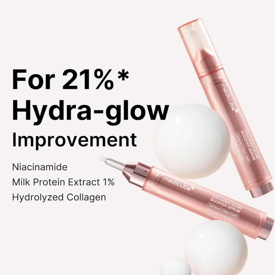 MedicubeMedicube Collagen Glow Booster Serum 15mlMood Arabia8809981339206