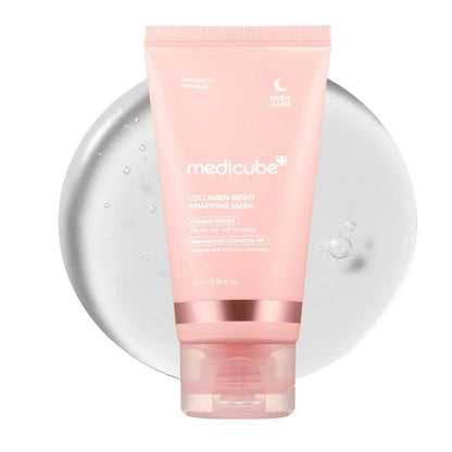 MedicubeMedicube Collagen Night Wrapping Cream 75ml ( NEW PACKAGING)Mood Arabia8809960356279