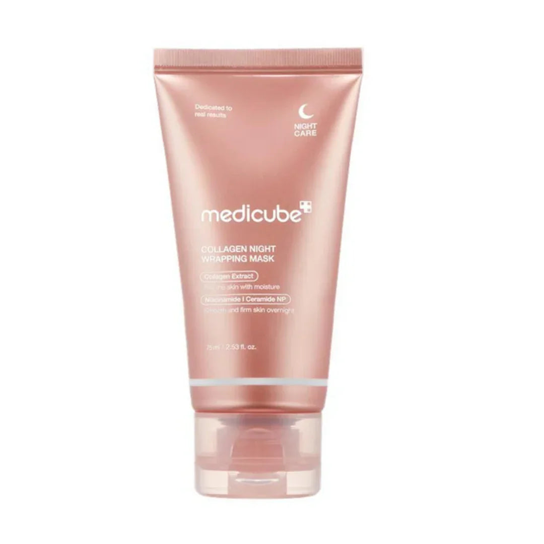 MedicubeMedicube Collagen Night Wrapping Cream 75ml ( NEW PACKAGING)Mood Arabia8809960356279