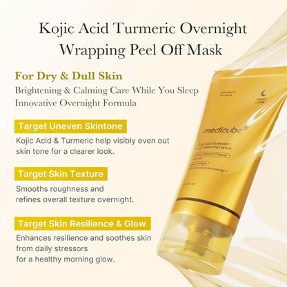 MedicubeMedicube Kojic Acid Turmeric Night Wrapping Mask 75mlMood Arabia