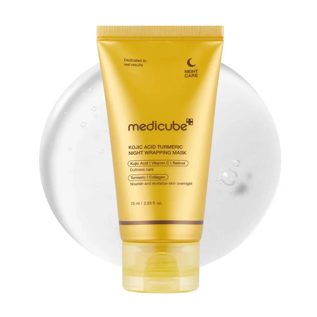 MedicubeMedicube Kojic Acid Turmeric Night Wrapping Mask 75mlMood Arabia