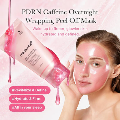 MedicubeMedicube PDRN Pink Caffeine Night Wrapping Mask 75mlMood Arabia8800289474774