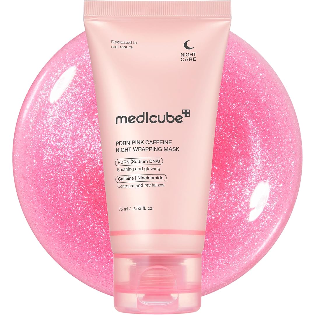 MedicubeMedicube PDRN Pink Caffeine Night Wrapping Mask 75mlMood Arabia8800289474774