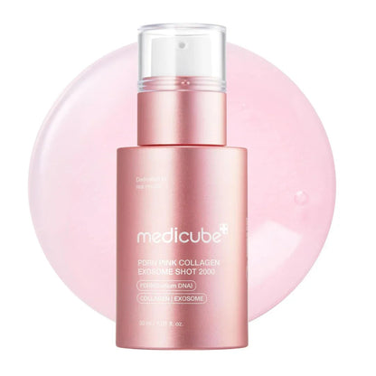 MedicubeMedicube PDRN Pink Collagen Exosome Shot Serum 2,000 PPM 30mlMood Arabia
