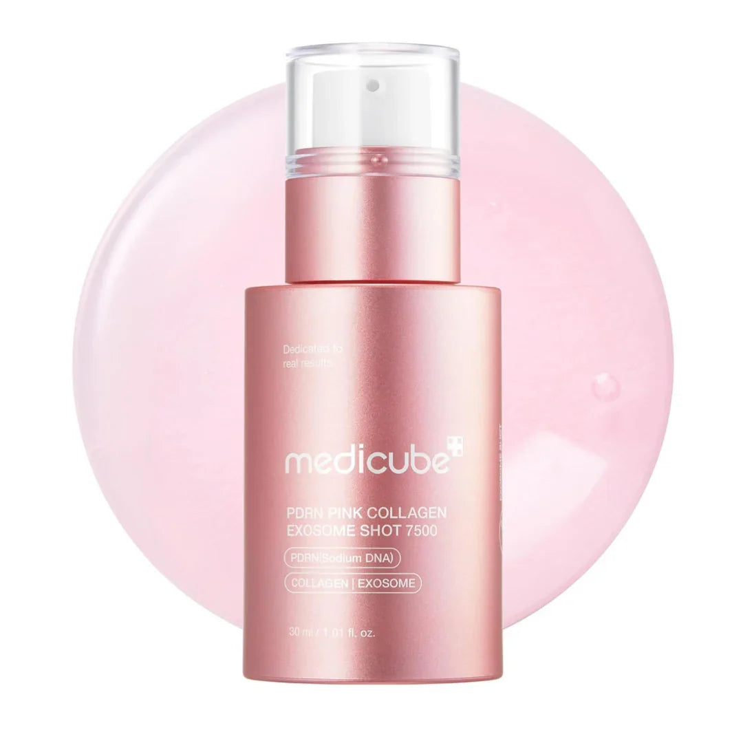 MedicubeMedicube PDRN Pink Collagen Exosome Shot Serum 7,500 PPM 30mlMood Arabia