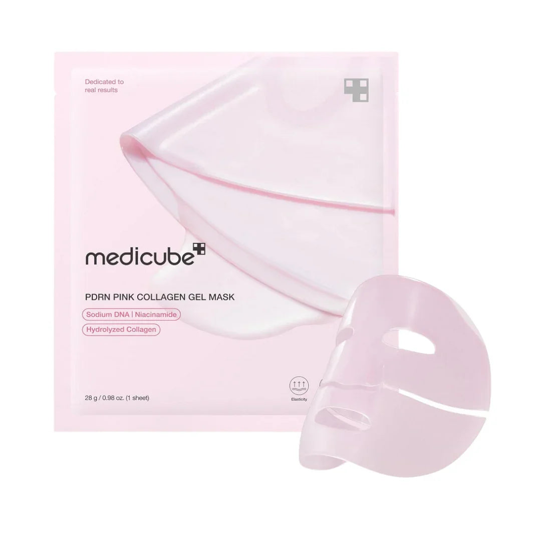 MedicubeMedicube PDRN Pink Collagen Gel Mask 1 PcMood Arabia8800256108046