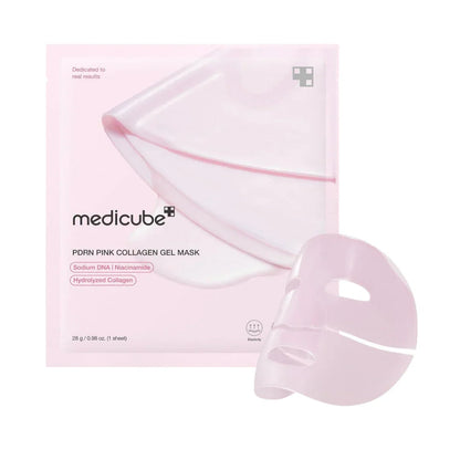 MedicubeMedicube PDRN Pink Collagen Gel Mask 1 PcMood Arabia8800256108046