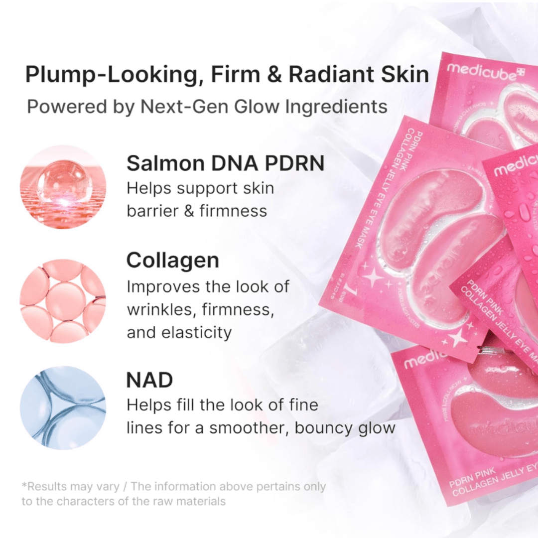 MedicubeMedicube PDRN Pink Collagen Jelly Eye Mask 28 pairsMood Arabia