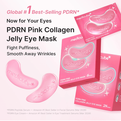 MedicubeMedicube PDRN Pink Collagen Jelly Eye Mask 28 pairsMood Arabia