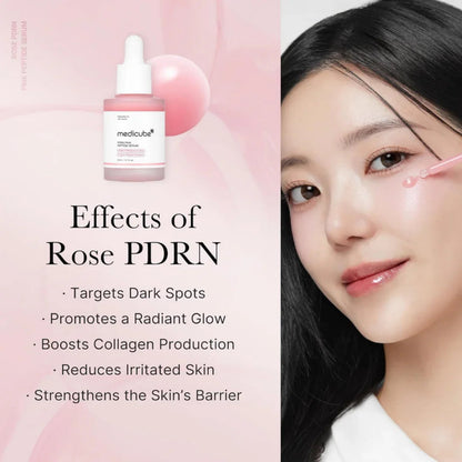 MedicubeMedicube PDRN Pink Peptide Serum 30ml (Korean Version)Mood Arabia8800256108053